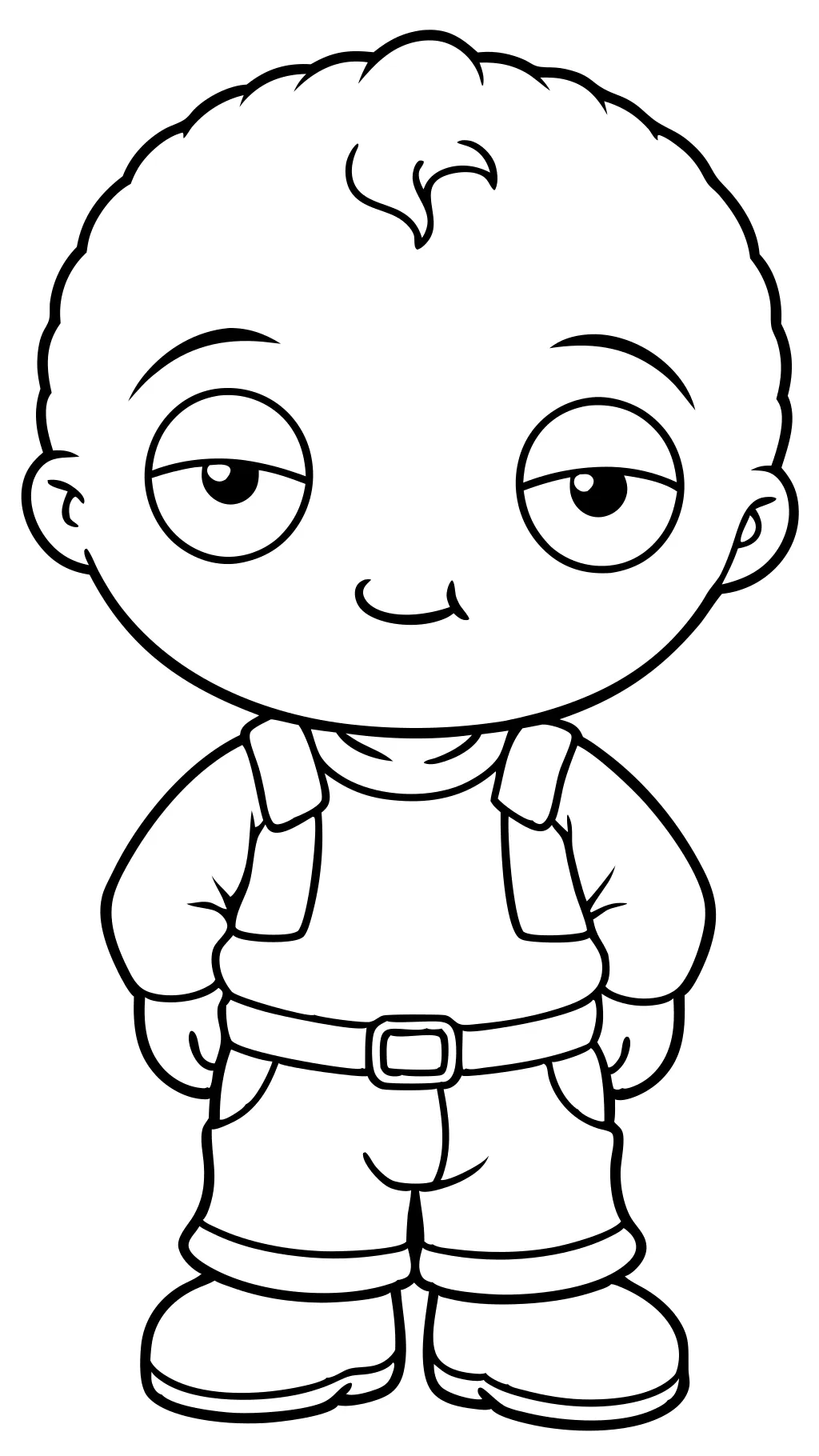 coloriage Stewie Griffin